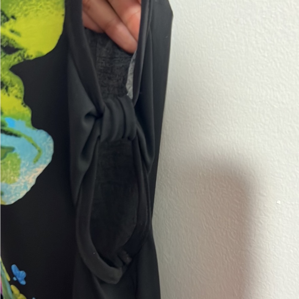 Gorgeous black mini dress size small